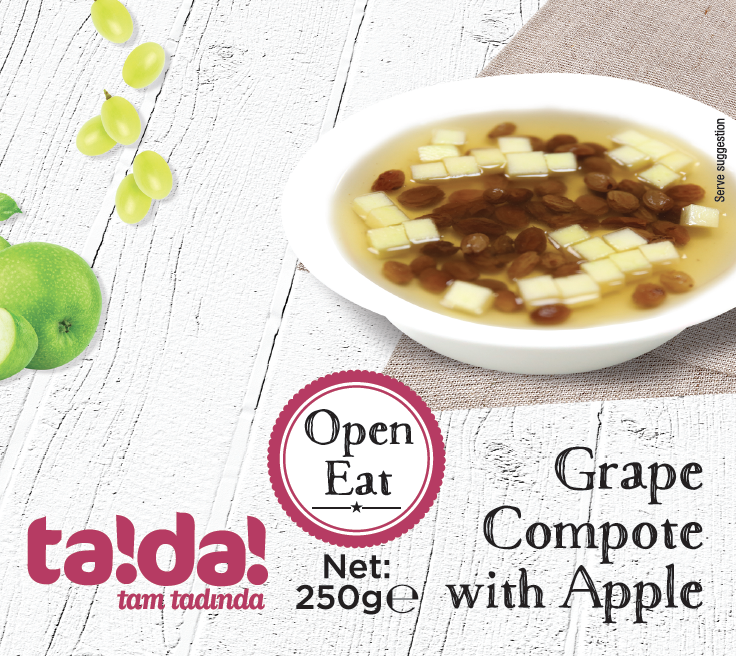 apple-grape-compote